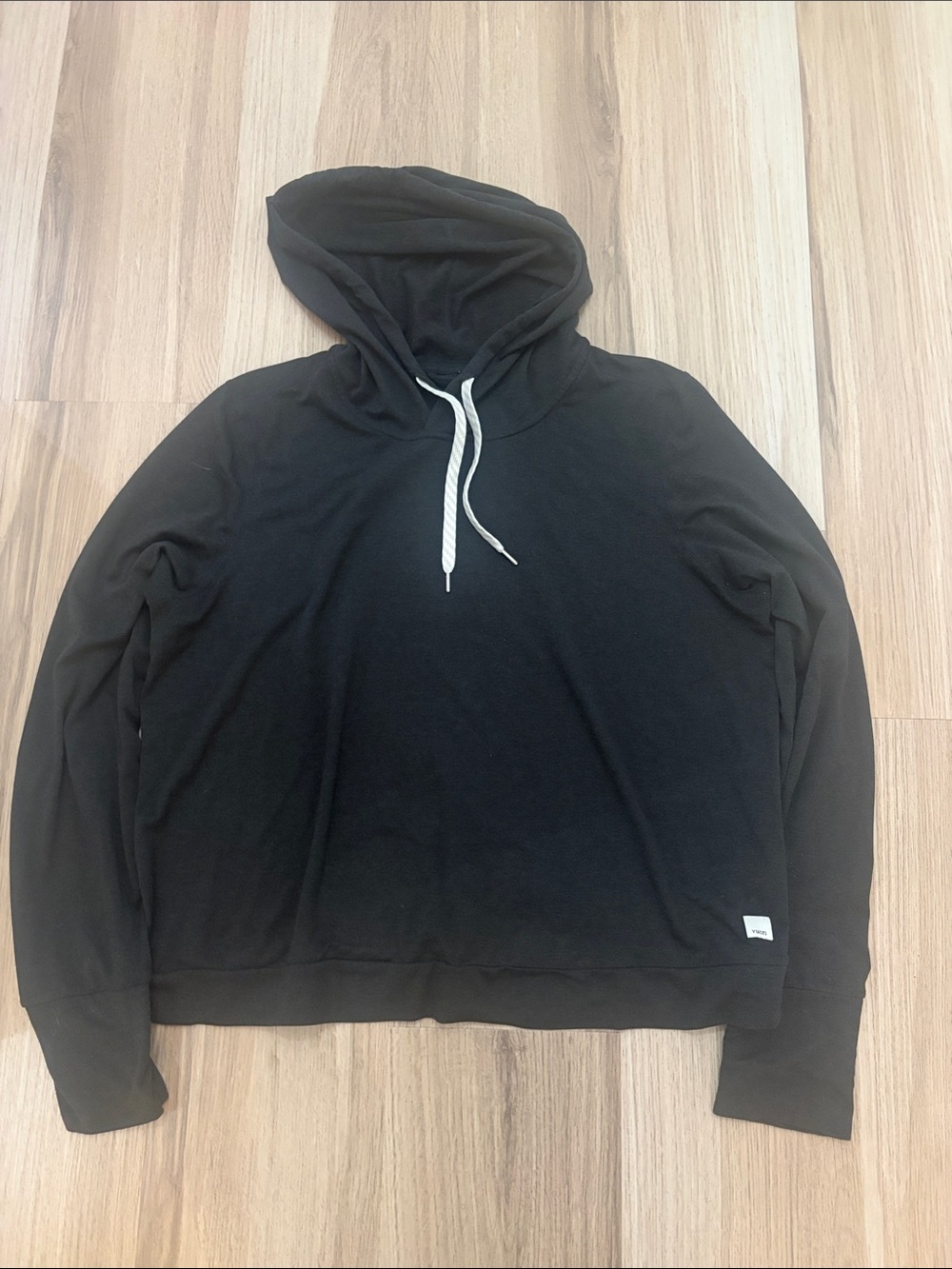 Vuori Black Halo Hoodie Sweatshirt